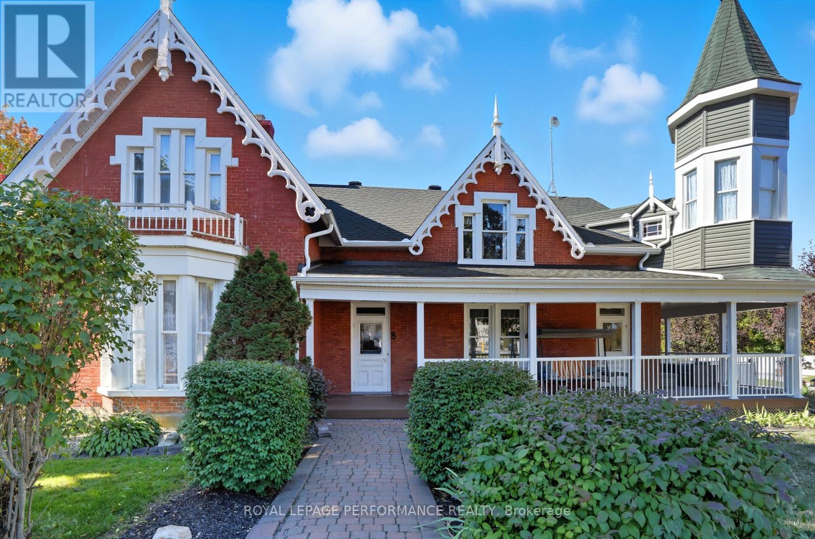 8 John Street, Champlain, ON - Outdoor With Deck Patio Veranda With Facade