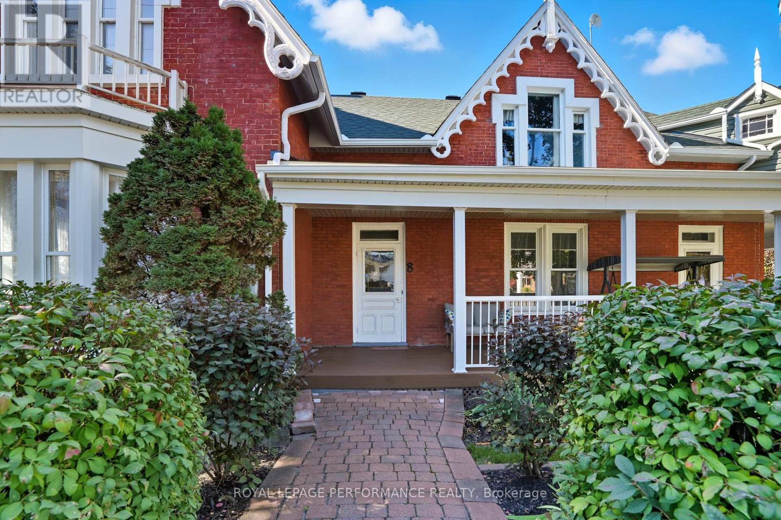 8 John Street, Champlain, ON - Outdoor With Deck Patio Veranda