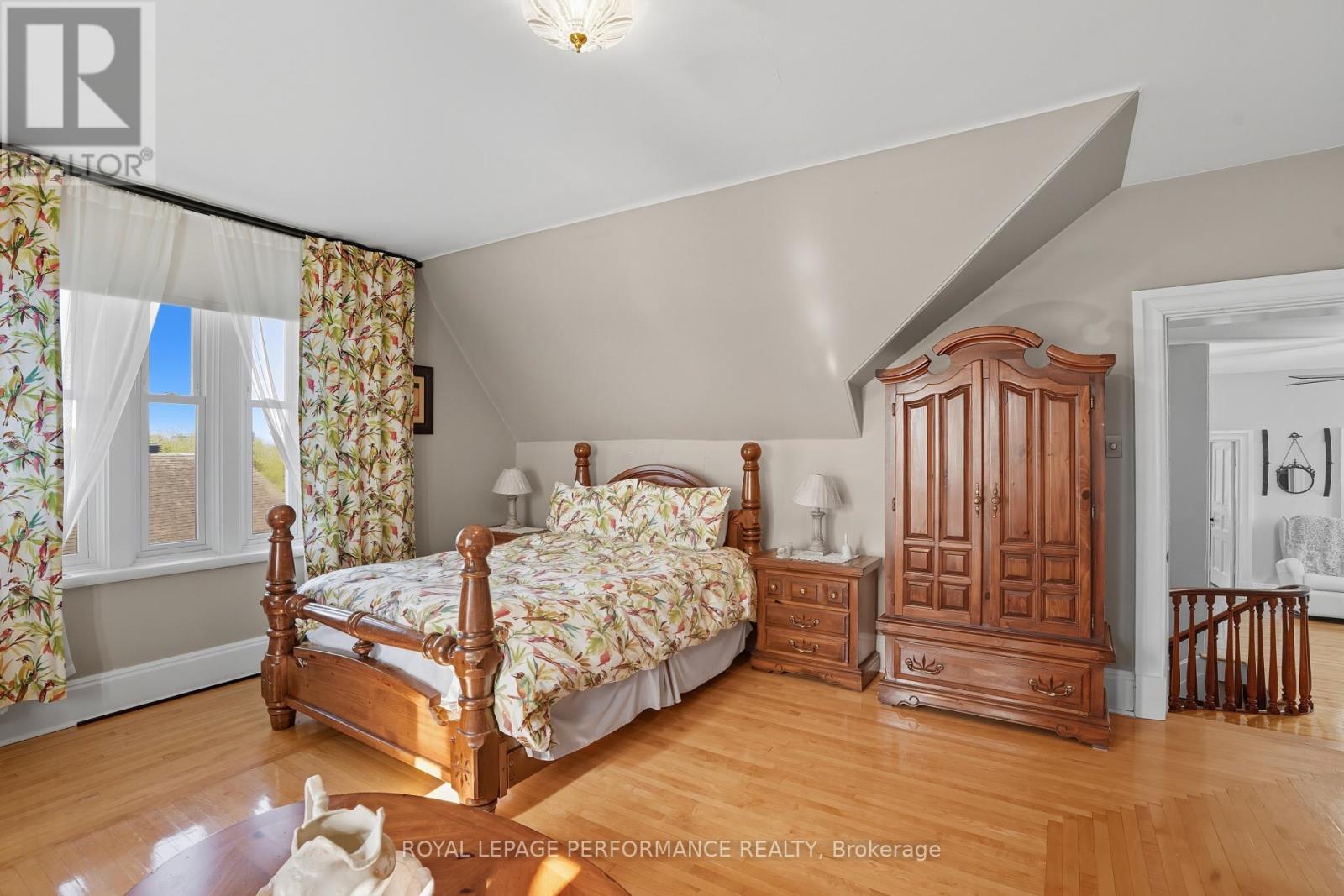 8 John Street, Champlain, ON - Indoor Photo Showing Bedroom