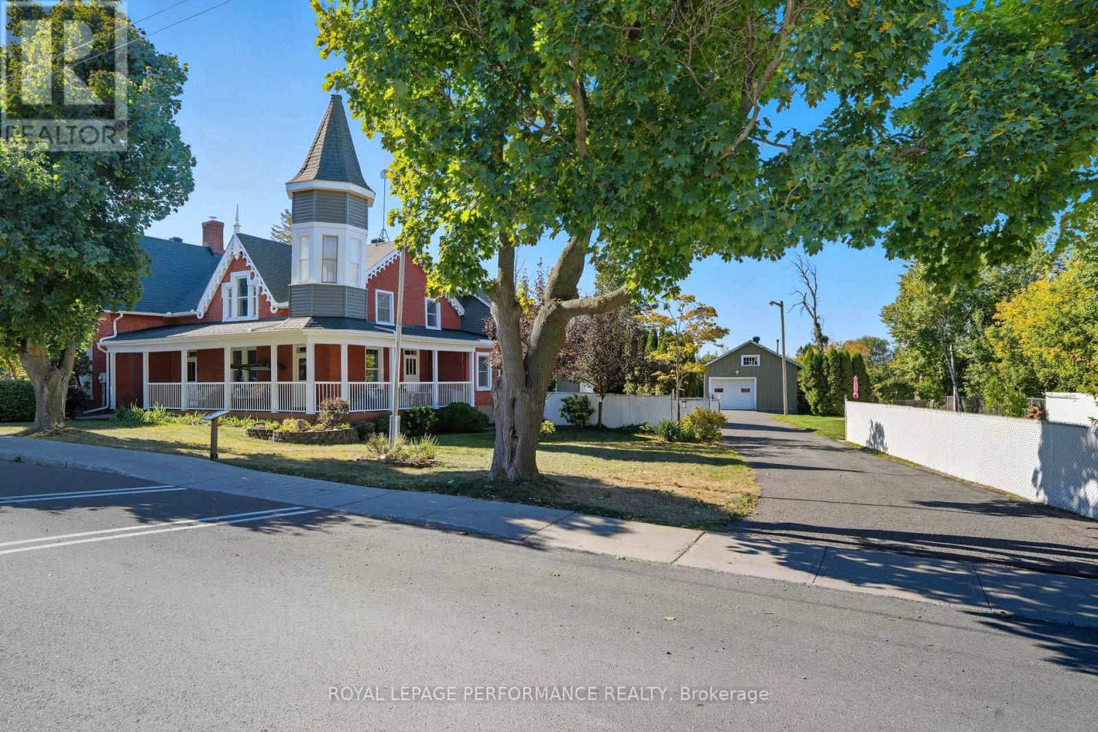 8 John Street, Champlain, ON - Outdoor With Facade