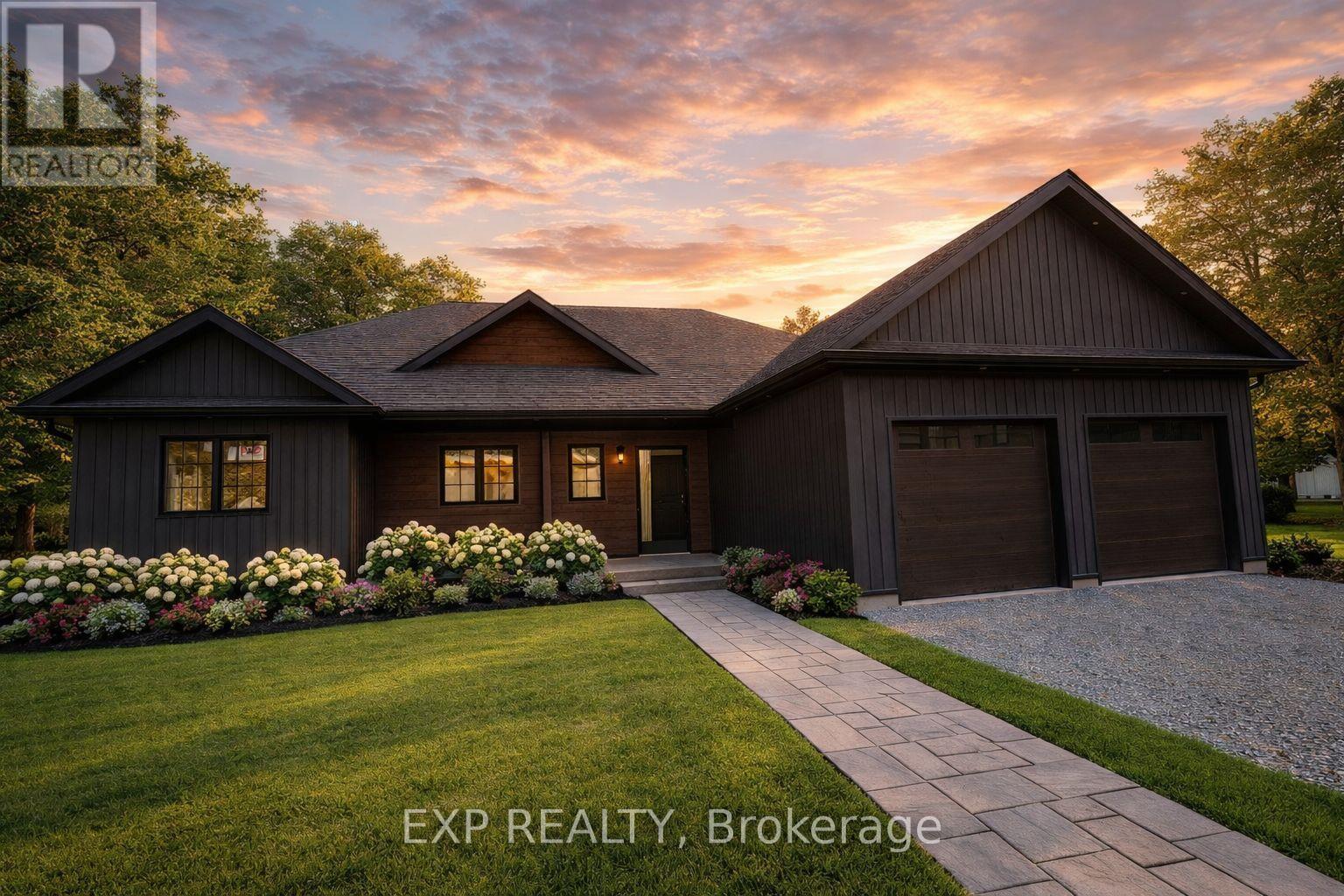 Virtual image of completed front of home - 49 Beaufort Crescent, Tiny, ON - Outdoor