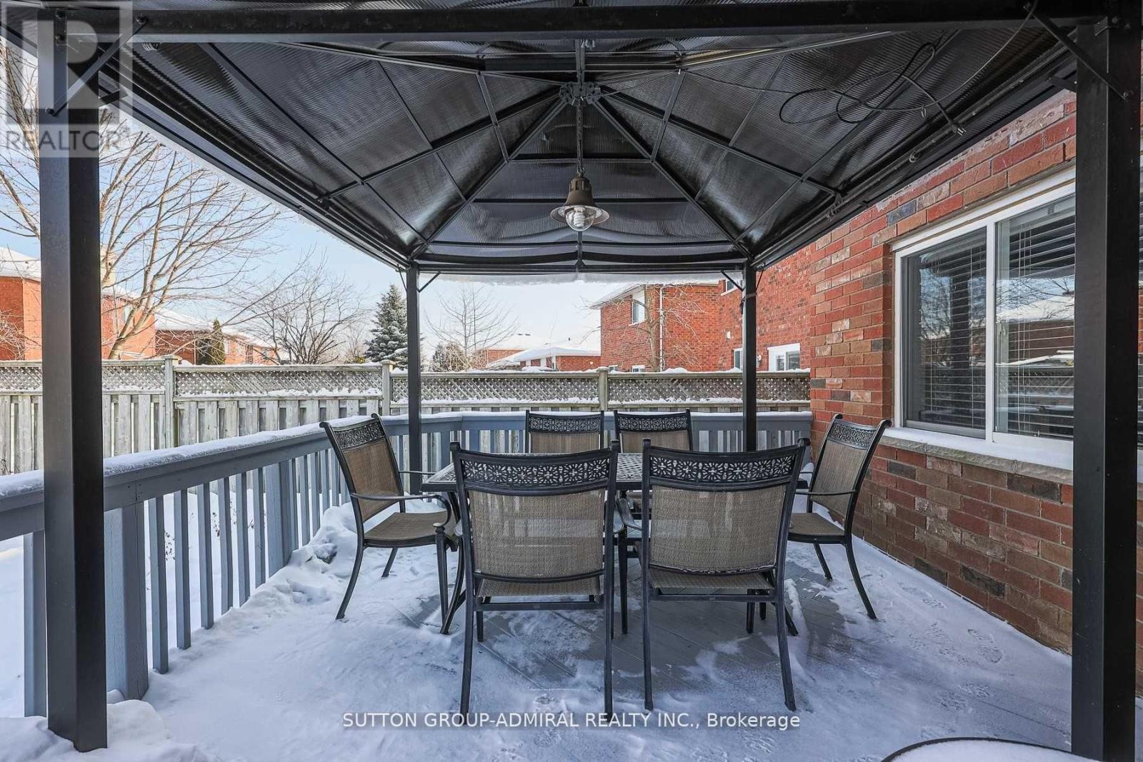 242 Mapleton Avenue, Barrie, ON - Outdoor With Deck Patio Veranda With Exterior