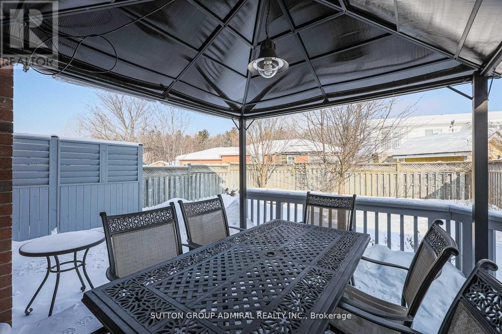 242 Mapleton Avenue, Barrie, ON - Outdoor With Deck Patio Veranda With Exterior