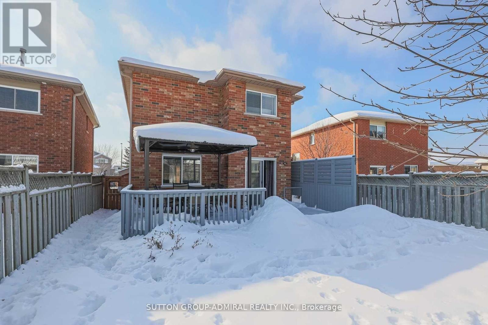 242 Mapleton Avenue, Barrie, ON - Outdoor With Deck Patio Veranda