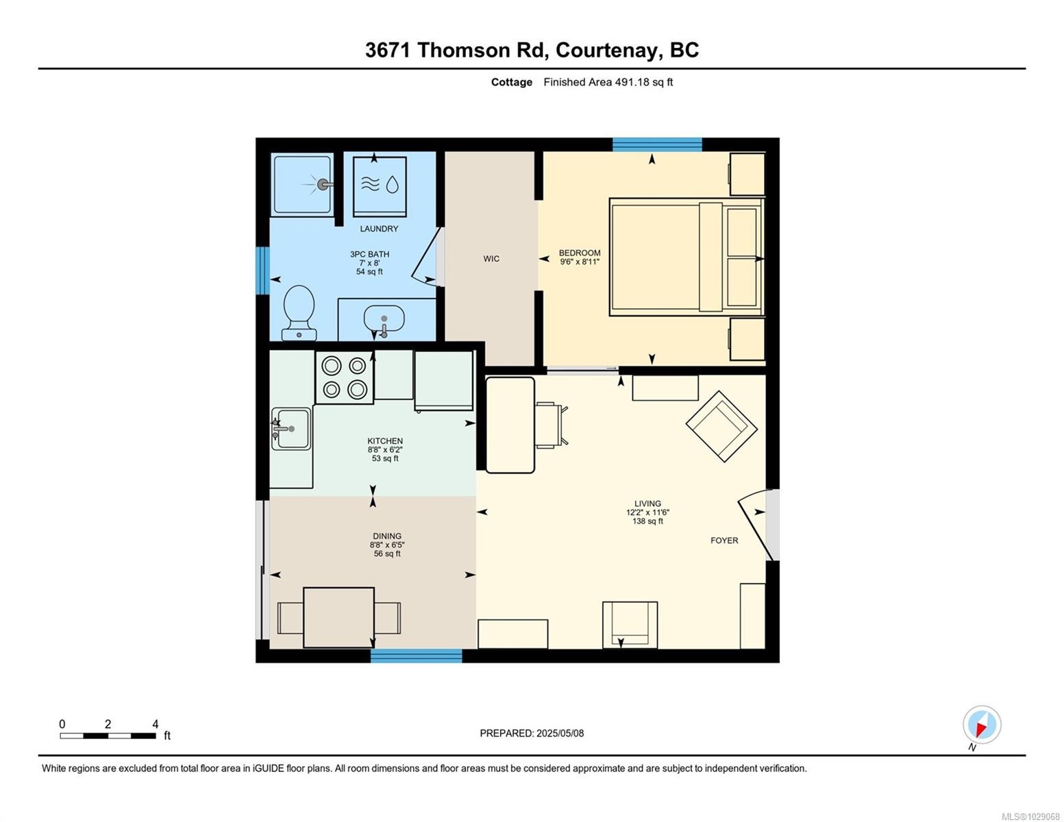 3671 Thomson Rd, Courtenay, BC