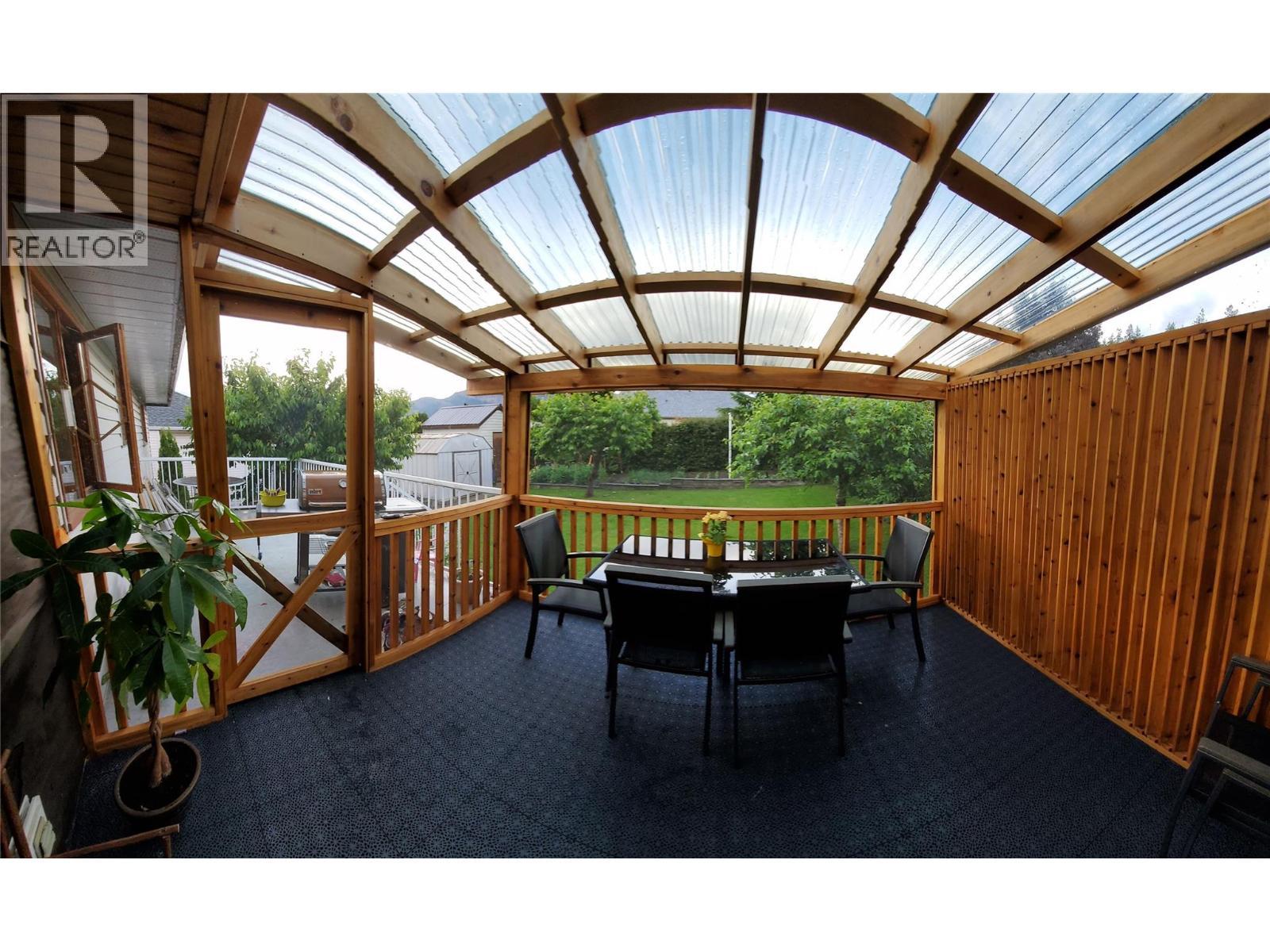 32 Preston Crescent, Enderby, BC - With Deck Patio Veranda With Exterior