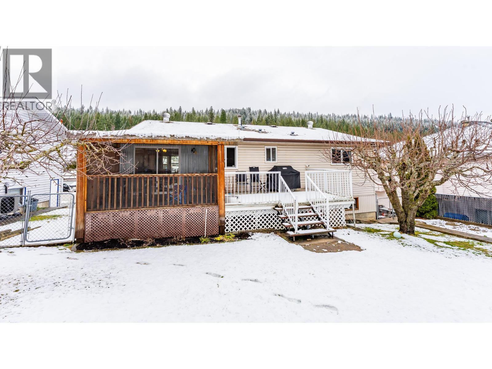 32 Preston Crescent, Enderby, BC - Outdoor With Deck Patio Veranda