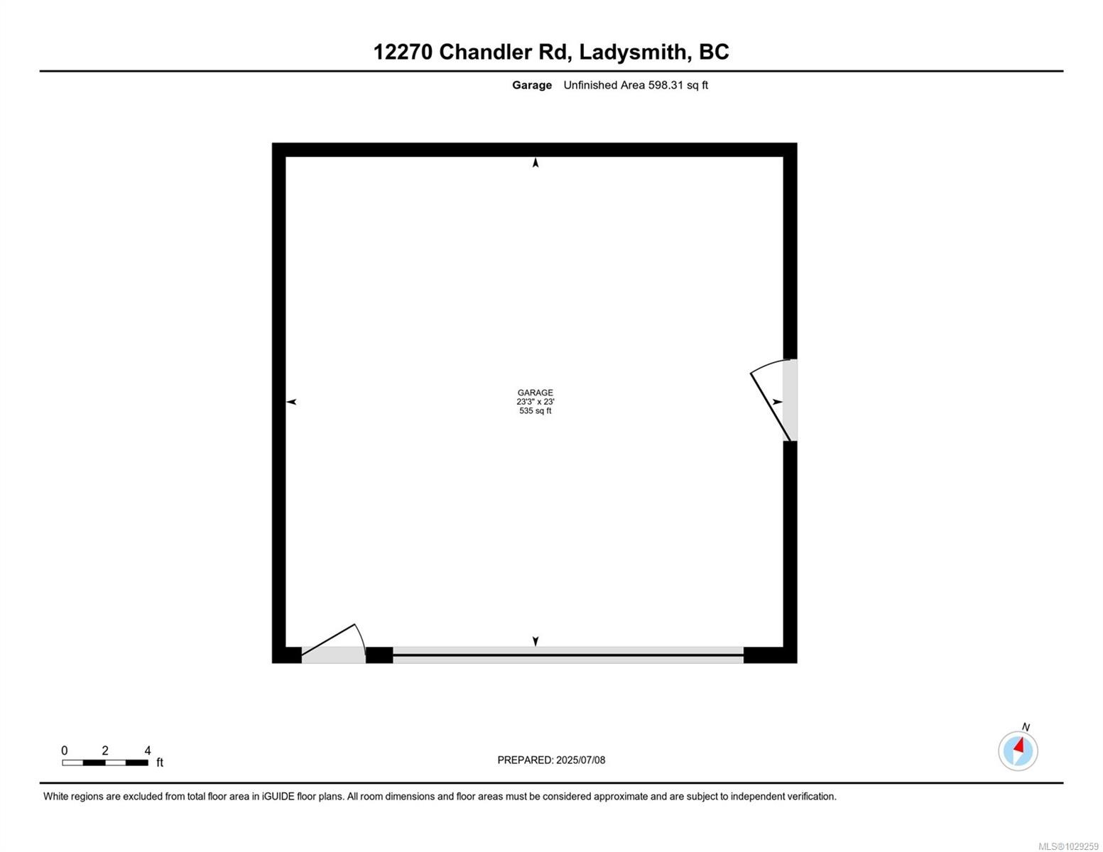 12270/12272 Chandler Rd, Ladysmith, BC