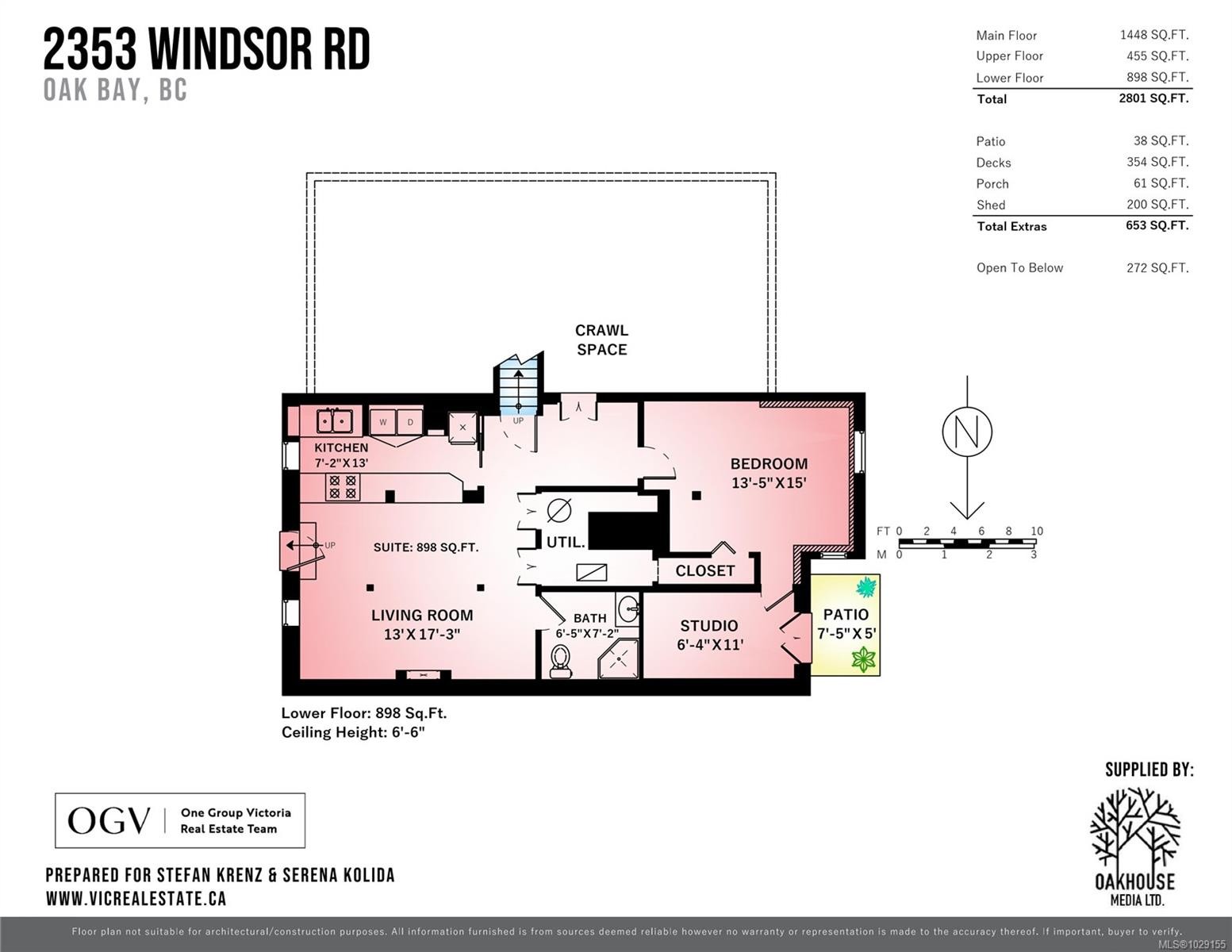 2353 Windsor Rd, Oak Bay, BC