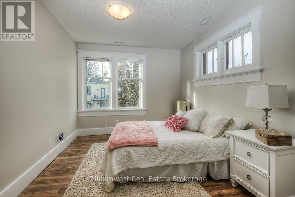 Unit A Primary Bedroom - 54 Park Street, Kitchener, ON - Indoor Photo Showing Bedroom