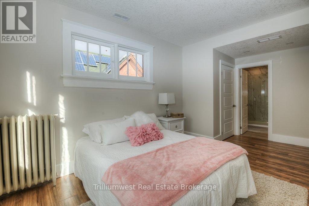 Unit A Primary Bedroom - 54 Park Street, Kitchener, ON - Indoor Photo Showing Bedroom