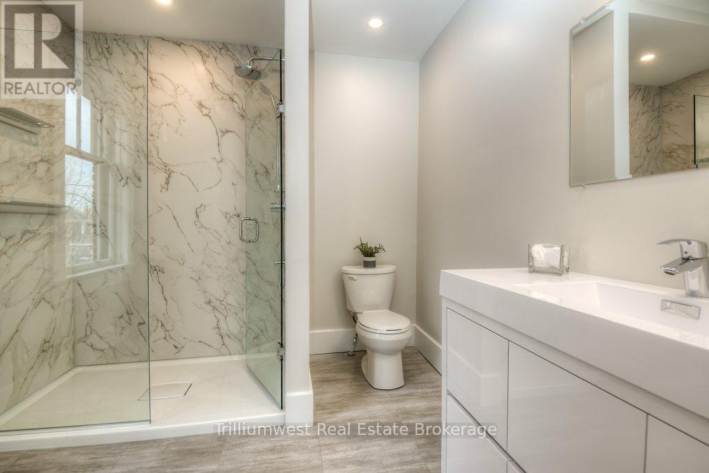 Unit A Primary Bathroom - 54 Park Street, Kitchener, ON - Indoor Photo Showing Bathroom