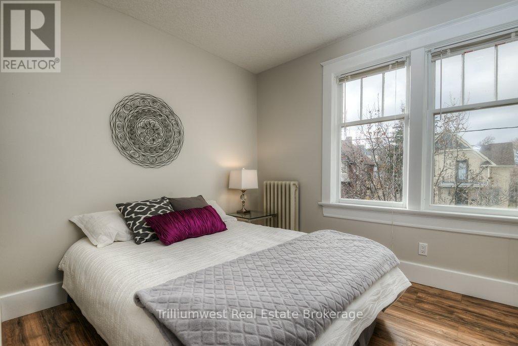 Unit A Bedroom 2 - 54 Park Street, Kitchener, ON - Indoor Photo Showing Bedroom