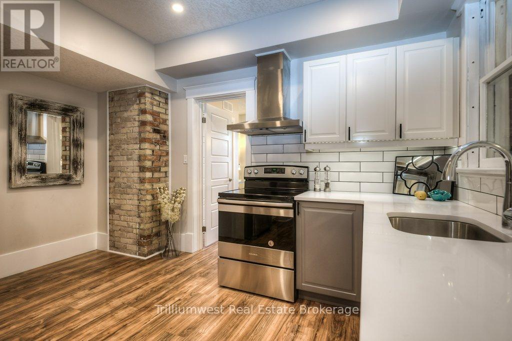 54 Park Street, Kitchener, ON - Indoor Photo Showing Kitchen