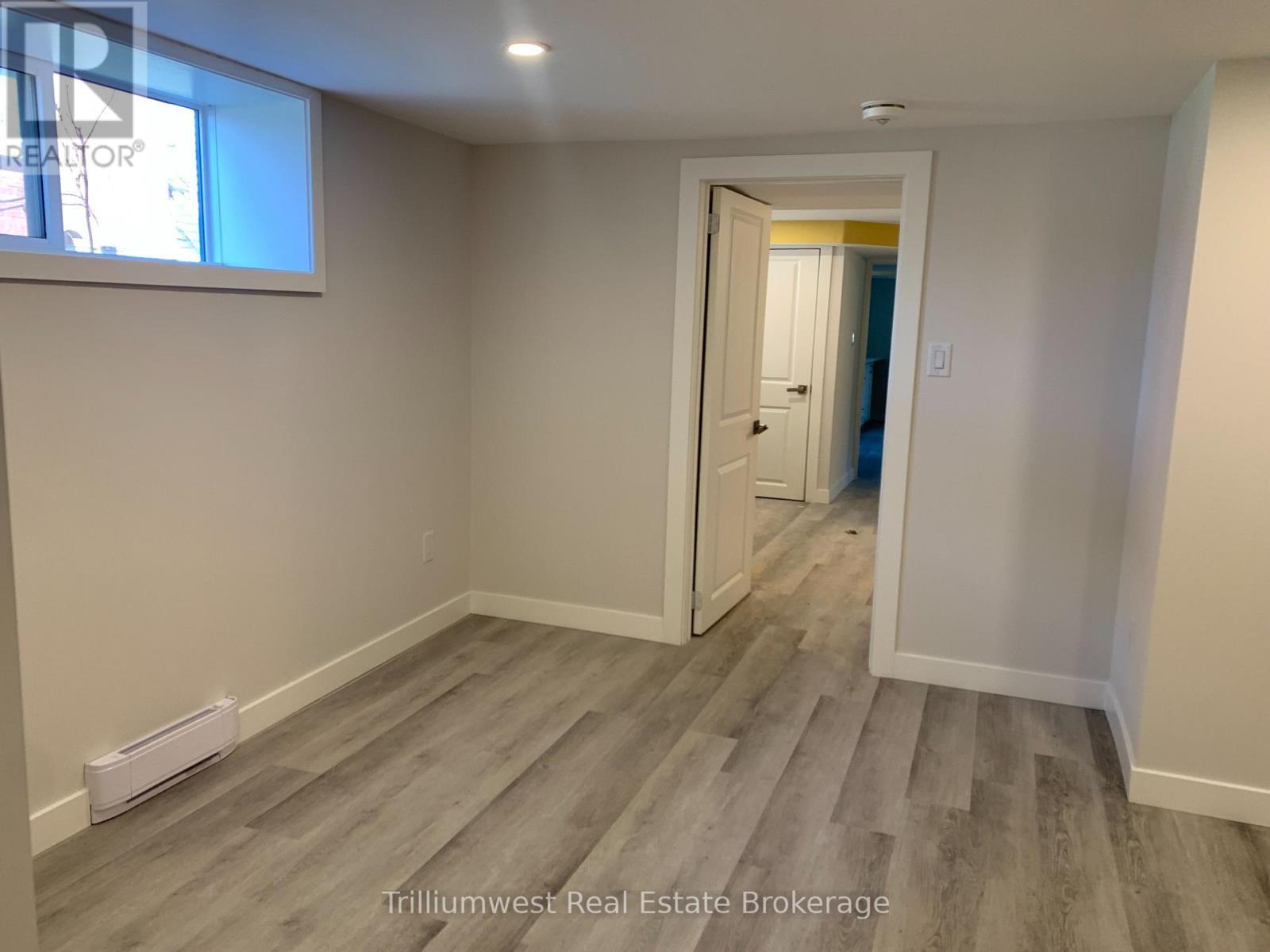 Unit C Bedroom - 54 Park Street, Kitchener, ON - Indoor Photo Showing Other Room