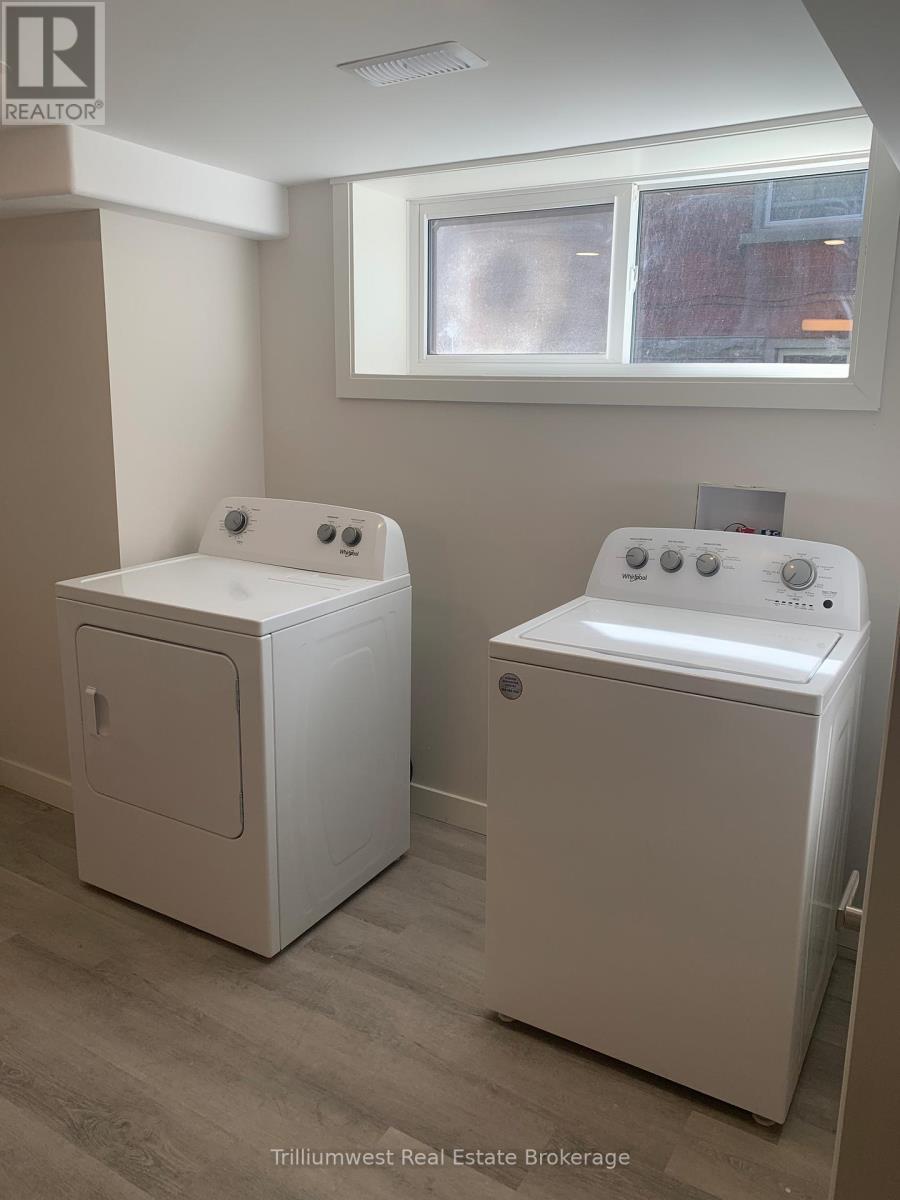 Unit C Laundry - 54 Park Street, Kitchener, ON - Indoor Photo Showing Laundry Room