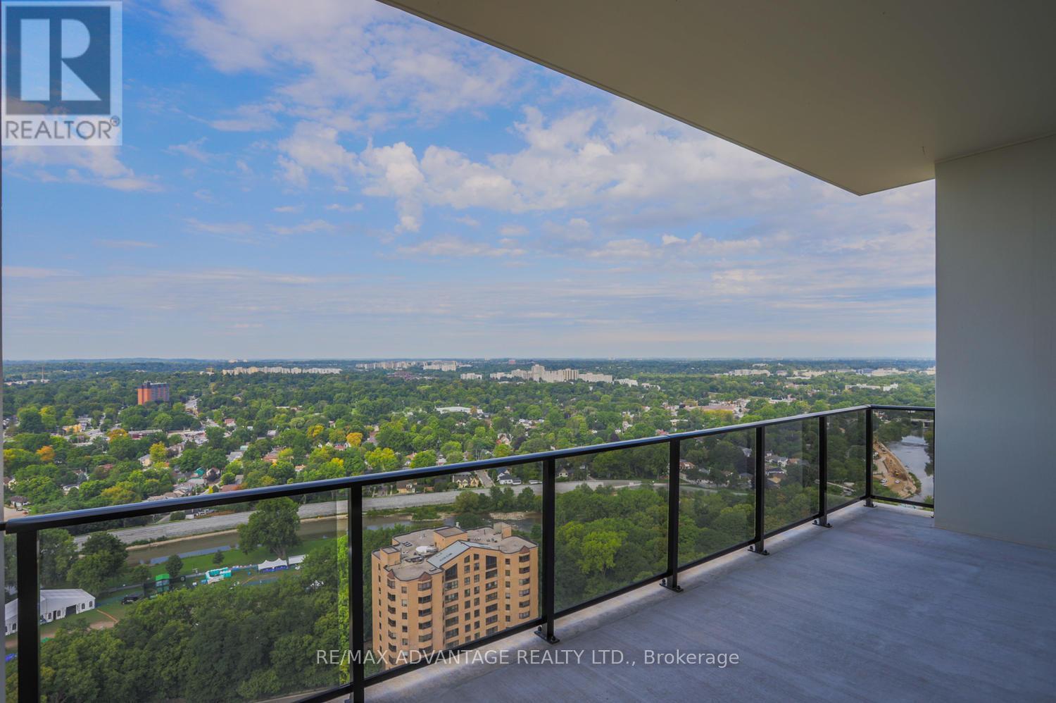 2701 - 505 Talbot Street, London East (East F), ON - Outdoor With Balcony With View With Exterior