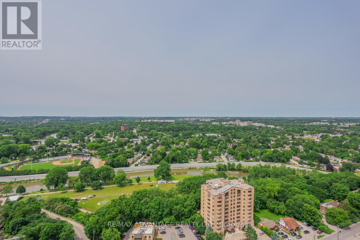 2701 - 505 Talbot Street, London East (East F), ON - Outdoor With View