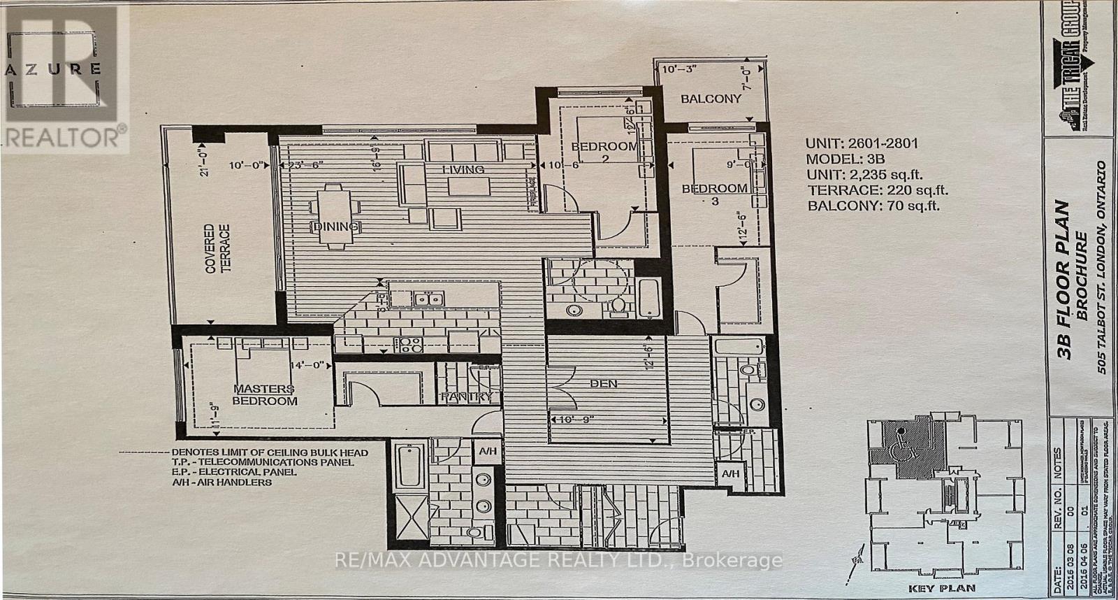 2701 - 505 Talbot Street, London East (East F), ON - Other