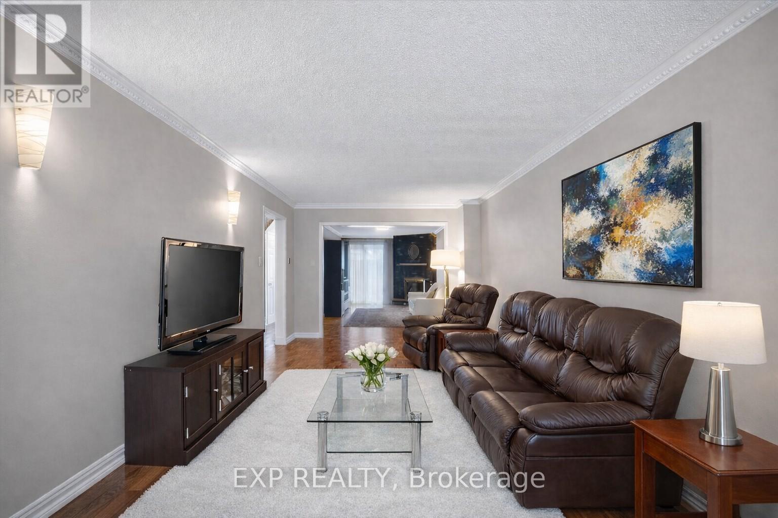 virtual - 3440 Redmond Road, Mississauga, ON - Indoor Photo Showing Living Room