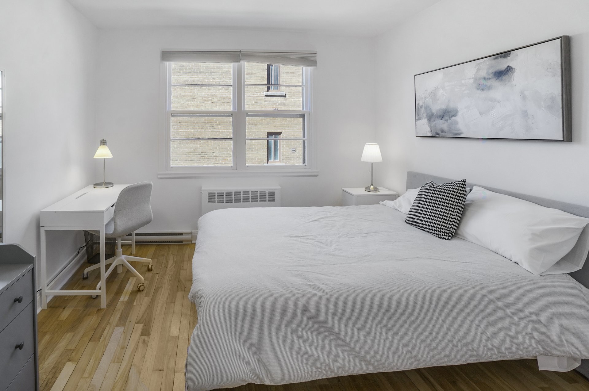 Chambre à coucher - 9-5873 Av. Decelles, Montréal (Côte-Des-Neiges/Notre-Dame-De-Grâce), QC - Indoor Photo Showing Bedroom