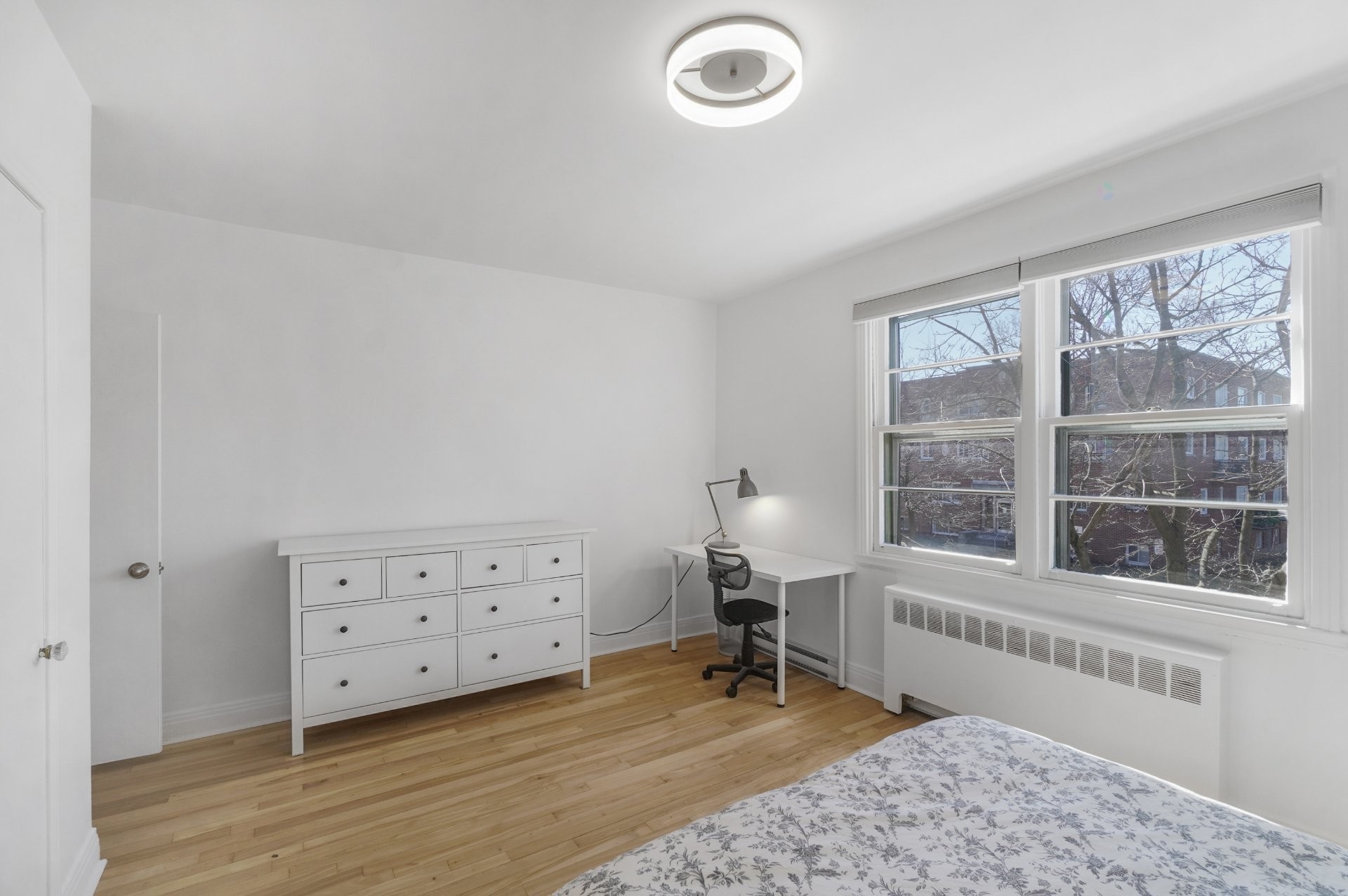 Chambre à coucher - 9-5873 Av. Decelles, Montréal (Côte-Des-Neiges/Notre-Dame-De-Grâce), QC - Indoor Photo Showing Bedroom