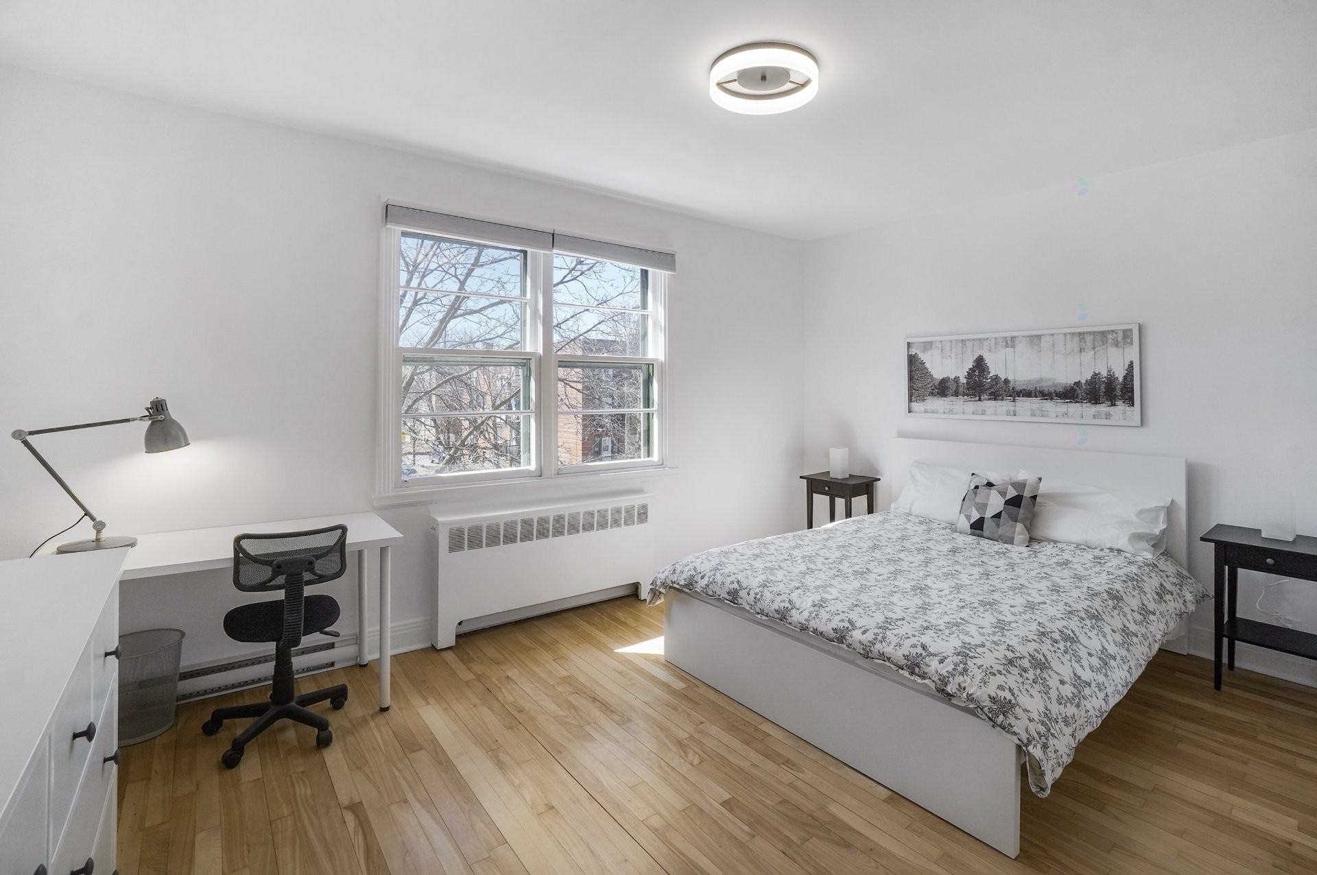 Chambre à coucher - 9-5873 Av. Decelles, Montréal (Côte-Des-Neiges/Notre-Dame-De-Grâce), QC - Indoor Photo Showing Bedroom