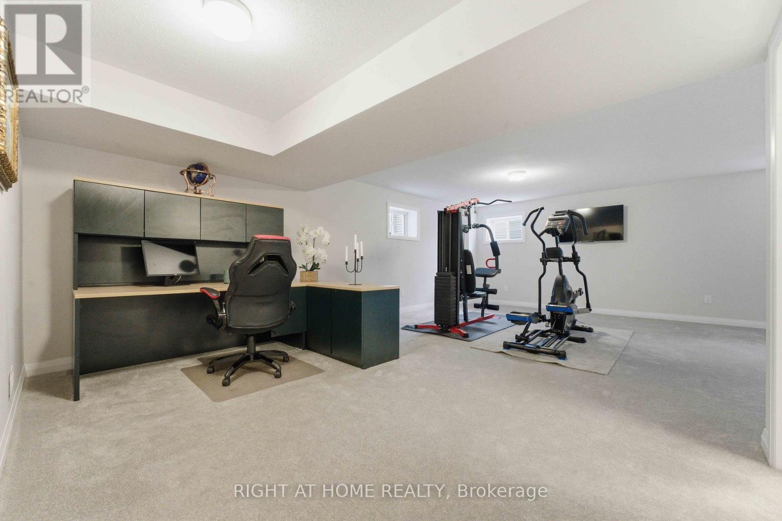 643 Terrier Circle, Ottawa, ON - Indoor Photo Showing Gym Room
