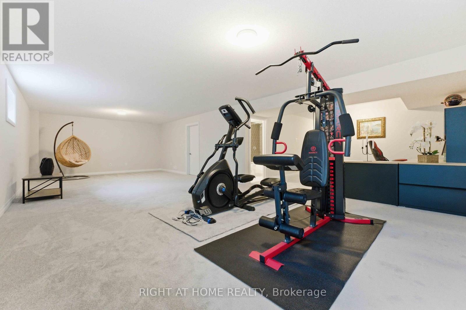 643 Terrier Circle, Ottawa, ON - Indoor Photo Showing Gym Room