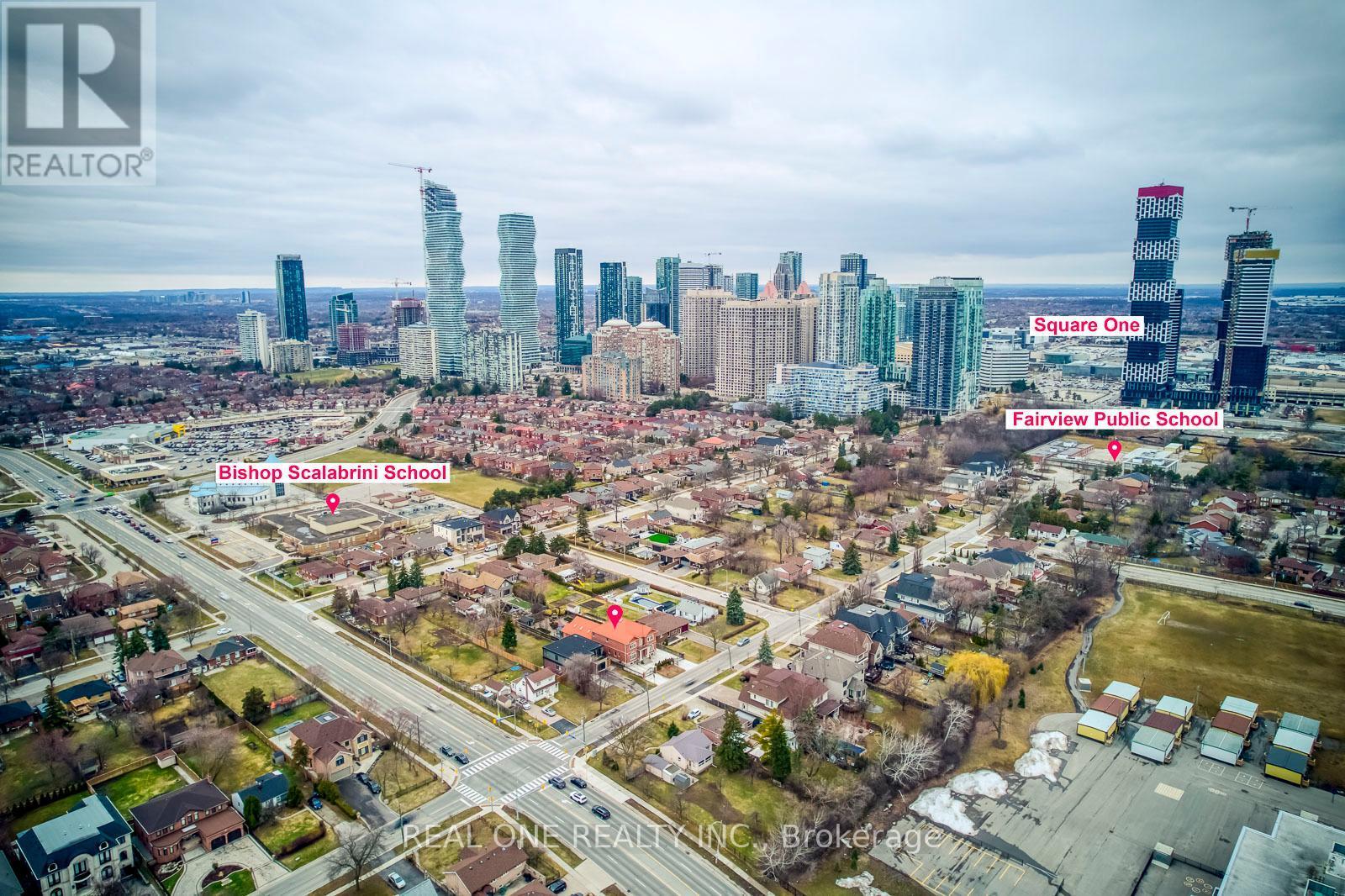 3480 Joan Drive, Mississauga, ON - Outdoor With View