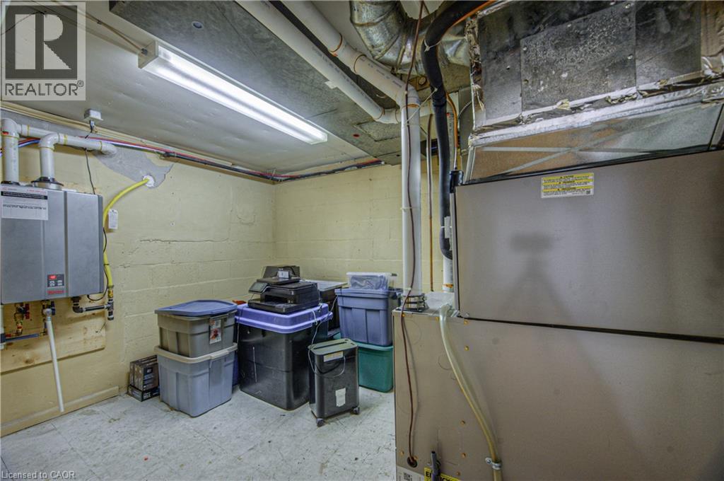 100 Reid Avenue S, Hamilton, ON - Indoor Photo Showing Basement