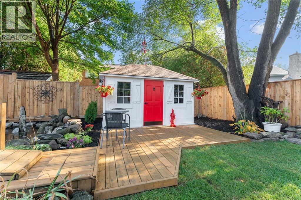 324 Burnett Avenue, Cambridge, ON - Outdoor With Deck Patio Veranda
