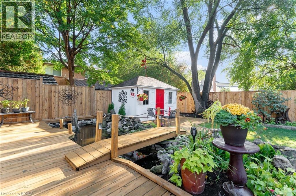 324 Burnett Avenue, Cambridge, ON - Outdoor With Deck Patio Veranda