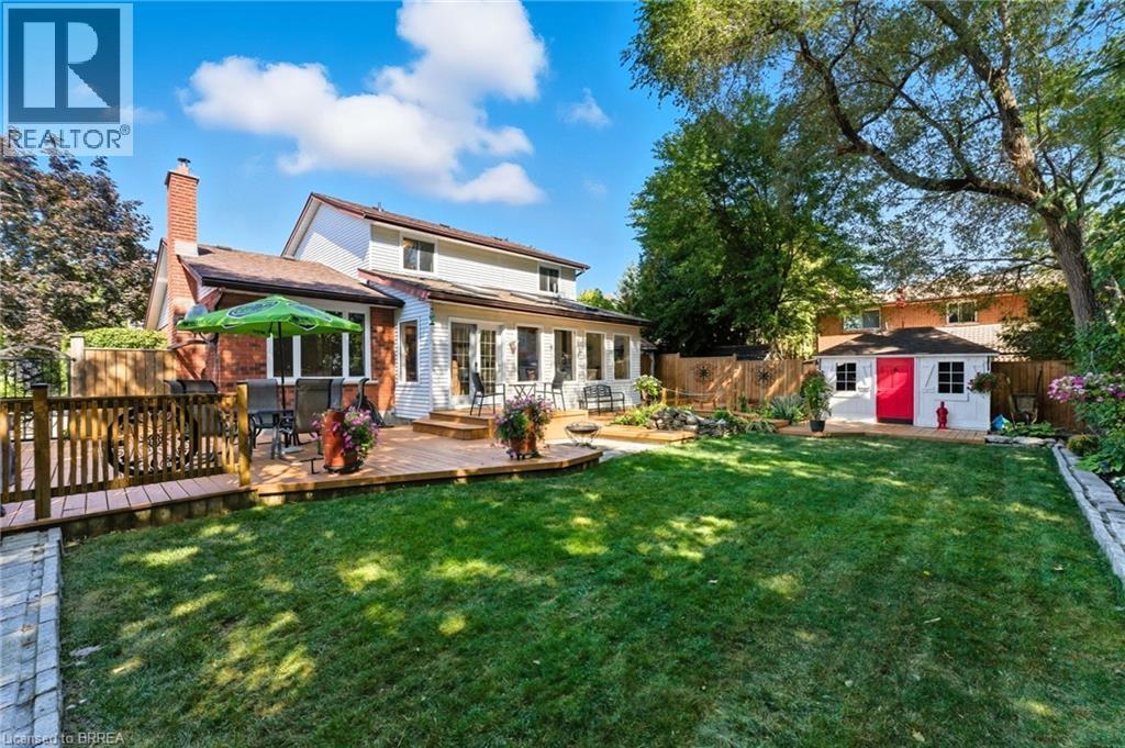 324 Burnett Avenue, Cambridge, ON - Outdoor With Deck Patio Veranda