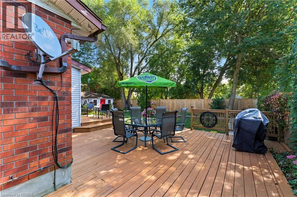 324 Burnett Avenue, Cambridge, ON - Outdoor With Deck Patio Veranda With Exterior