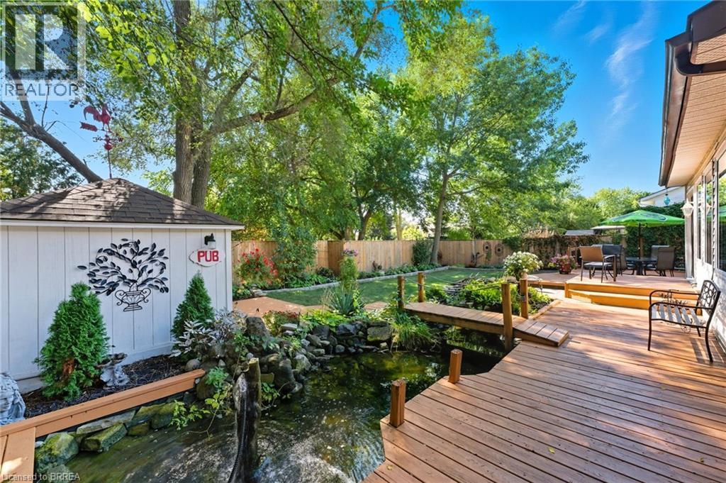 324 Burnett Avenue, Cambridge, ON - Outdoor With Deck Patio Veranda With Backyard