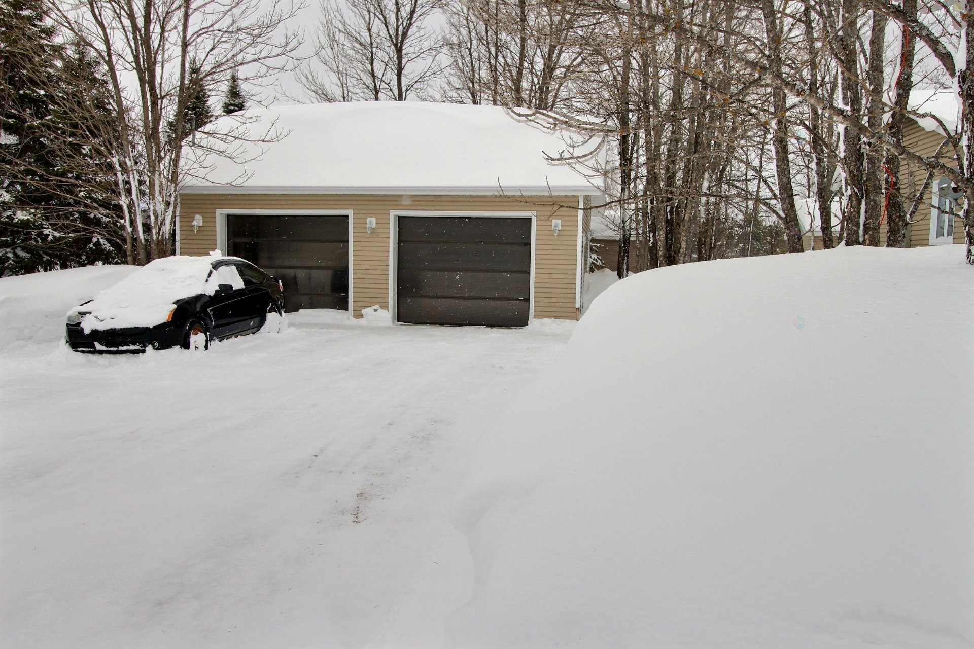 Garage - 3101 Ch. Plourde, Rouyn-Noranda, QC - Outdoor