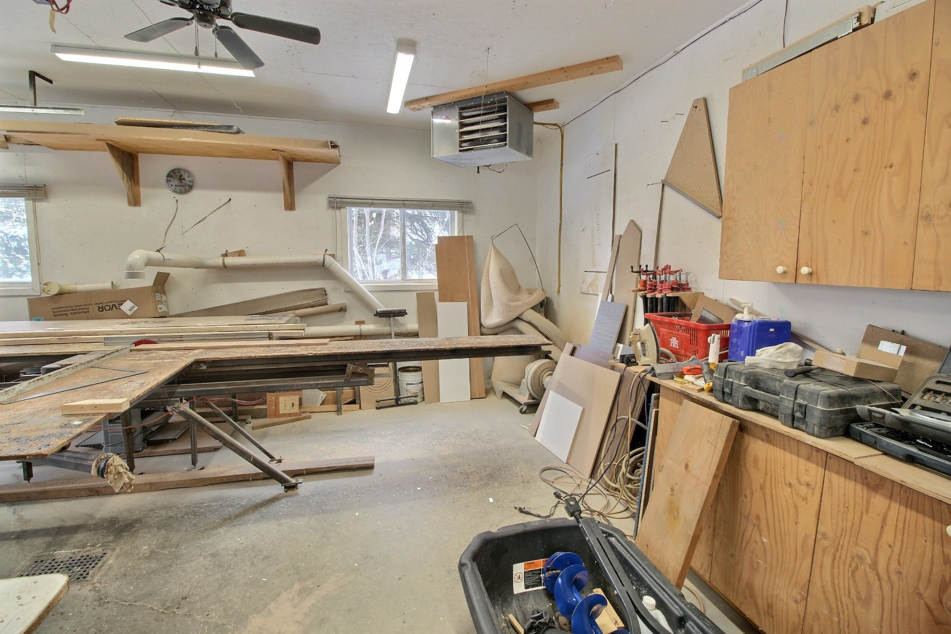 Garage - 3101 Ch. Plourde, Rouyn-Noranda, QC - Indoor