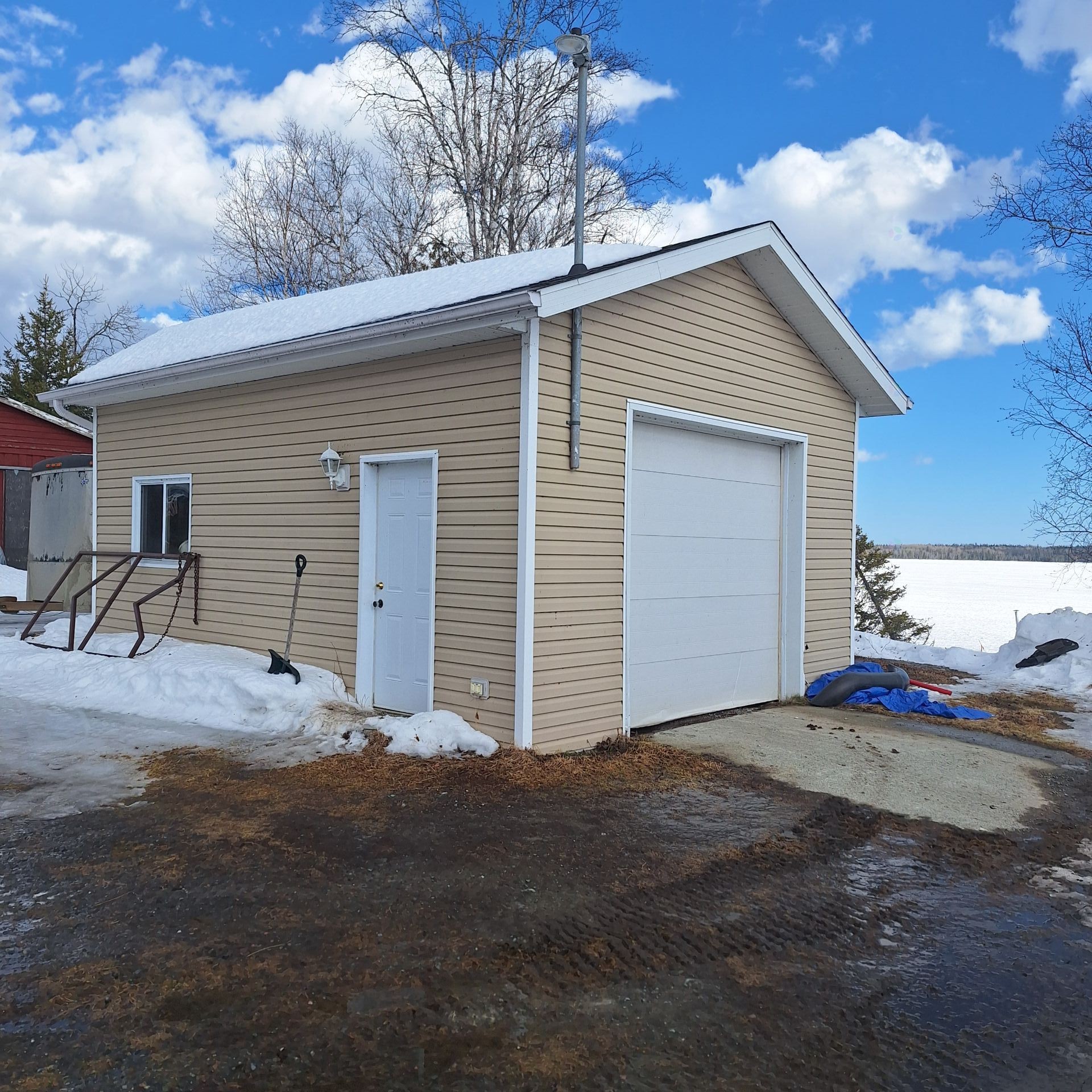 Garage - 3101 Ch. Plourde, Rouyn-Noranda, QC - Outdoor