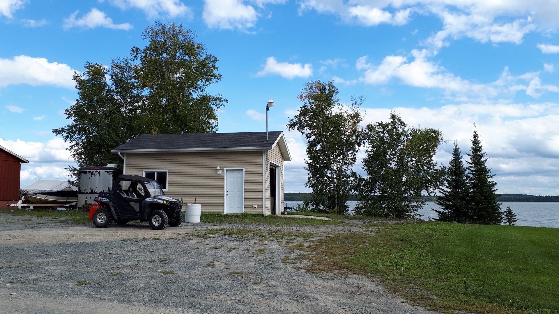 Garage - 3101 Ch. Plourde, Rouyn-Noranda, QC - Outdoor