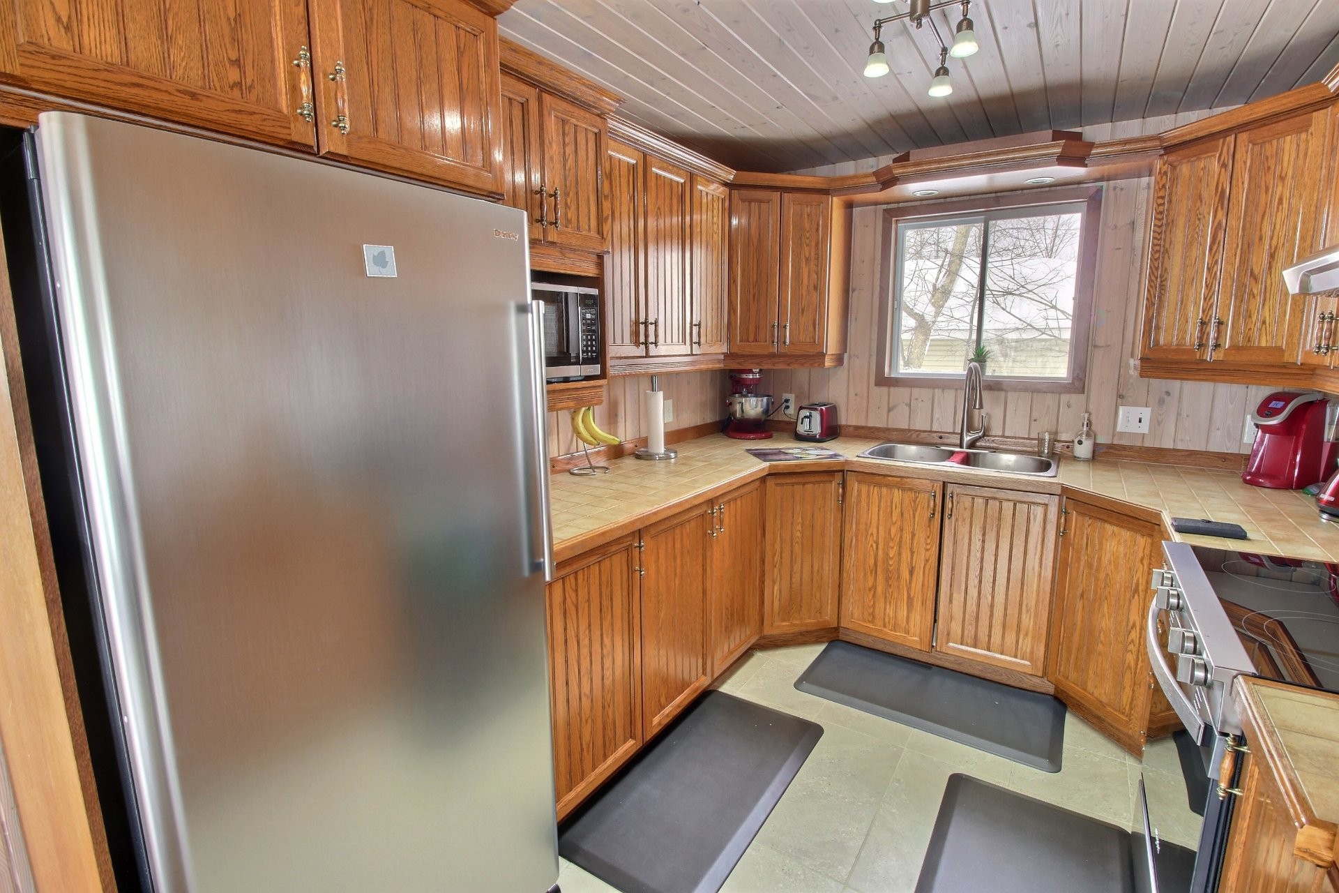 Kitchen - 3101 Ch. Plourde, Rouyn-Noranda, QC - Indoor Photo Showing Kitchen With Double Sink