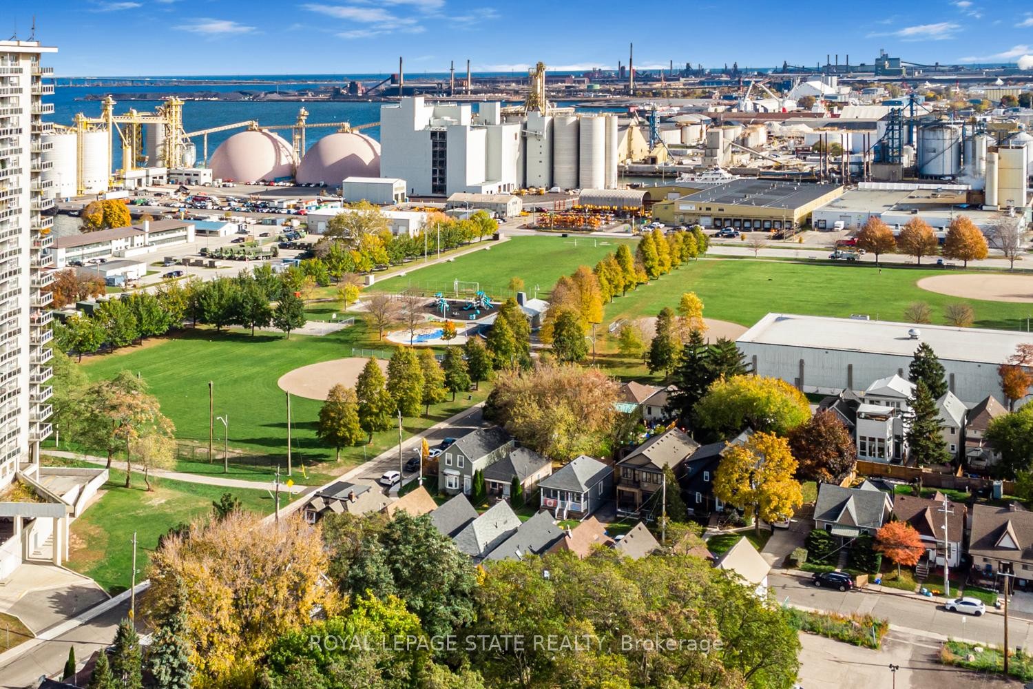 538 Hughson Street N, Hamilton, ON - Outdoor With View