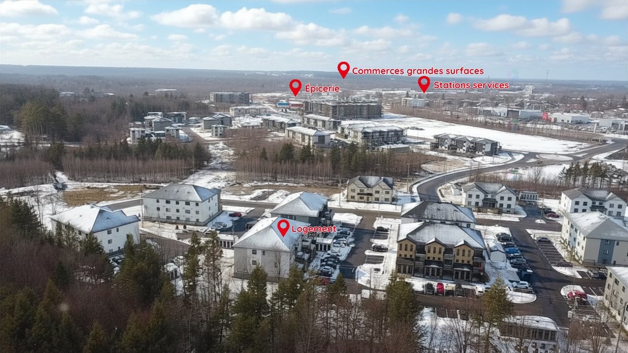 Nearby - 103-94 Rue Albert-Millaire, Cowansville, QC - Outdoor With View