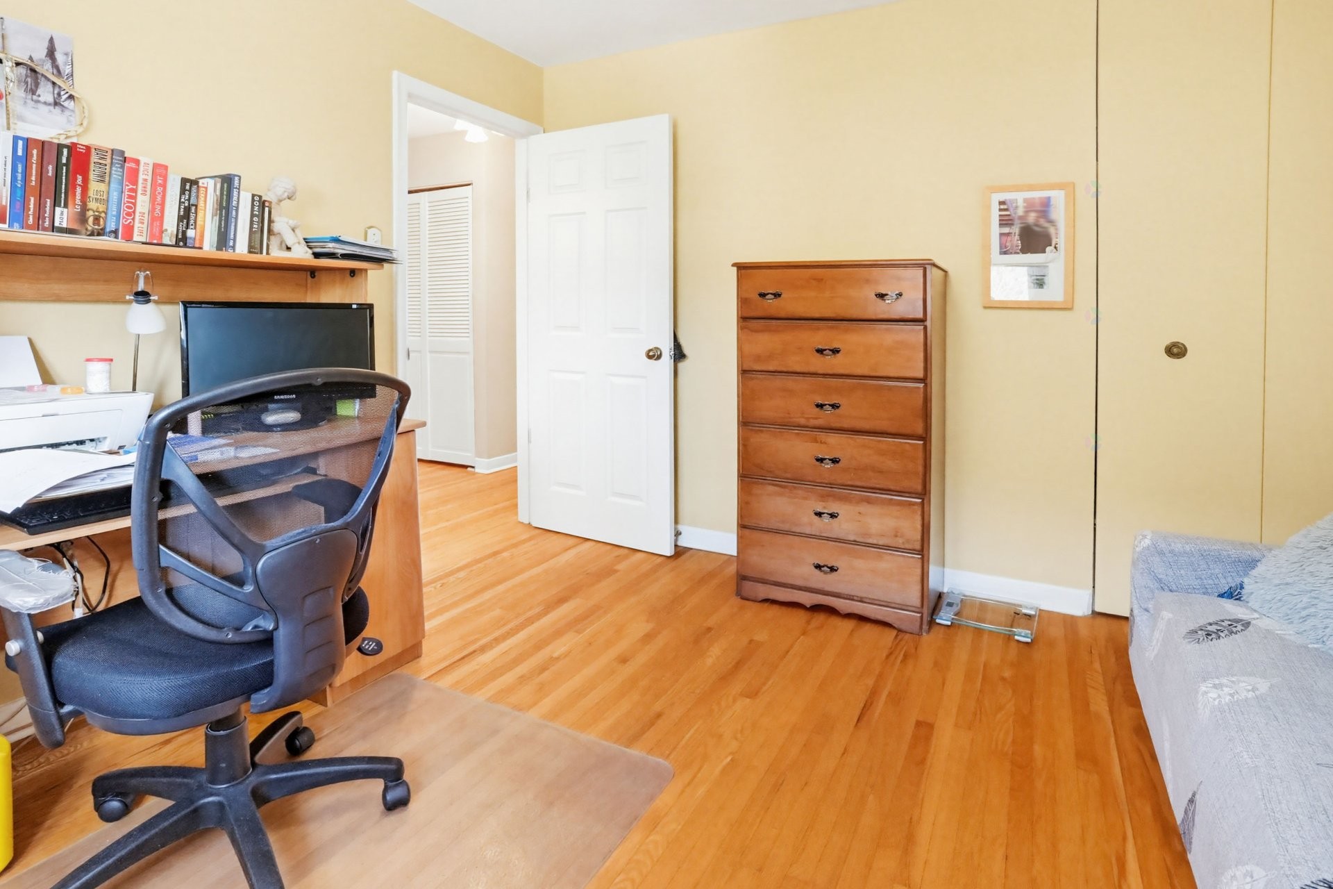 Bedroom - 759 Av. Devonshire, Laval (Chomedey), QC - Indoor Photo Showing Office