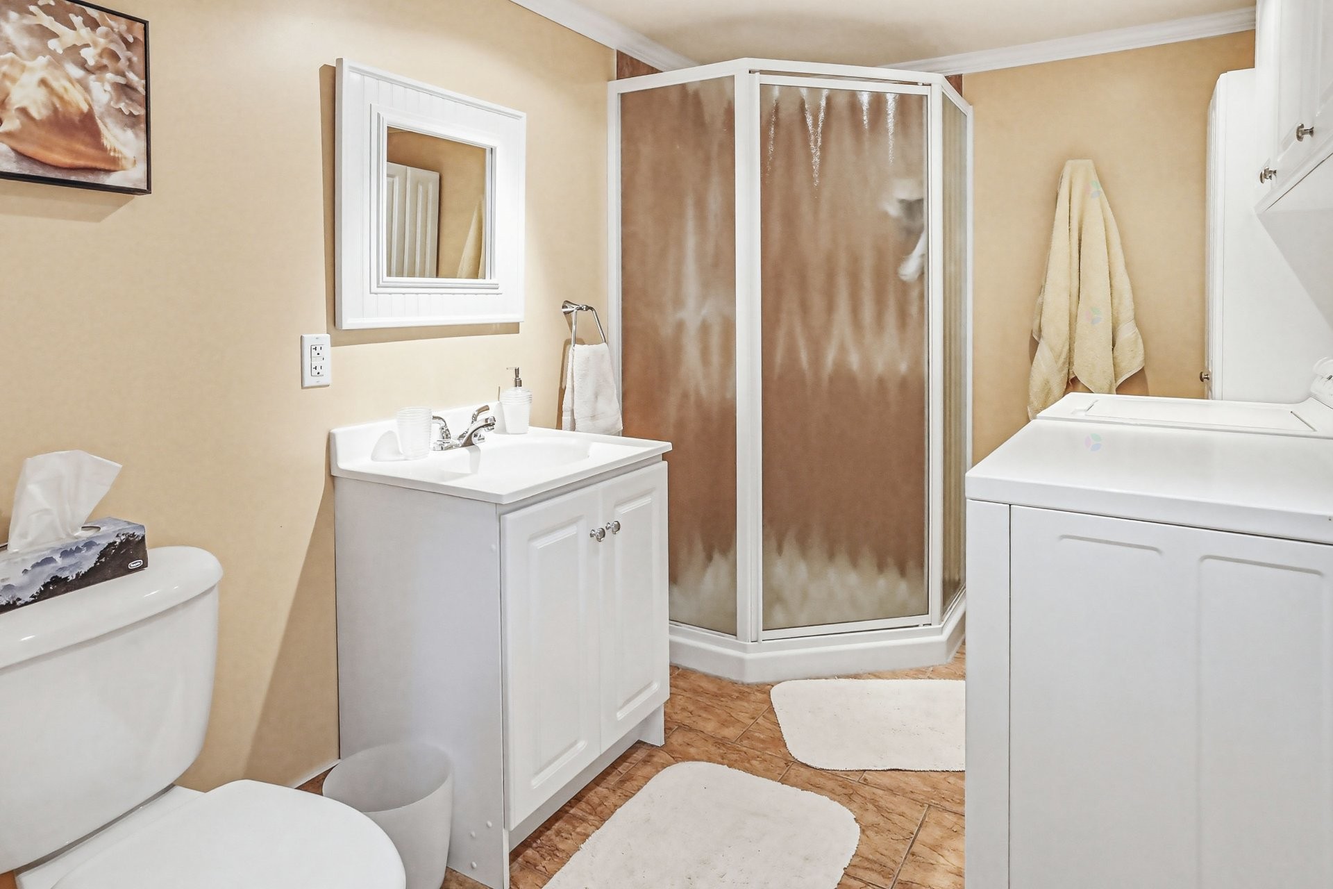 Bathroom - 759 Av. Devonshire, Laval (Chomedey), QC - Indoor Photo Showing Laundry Room