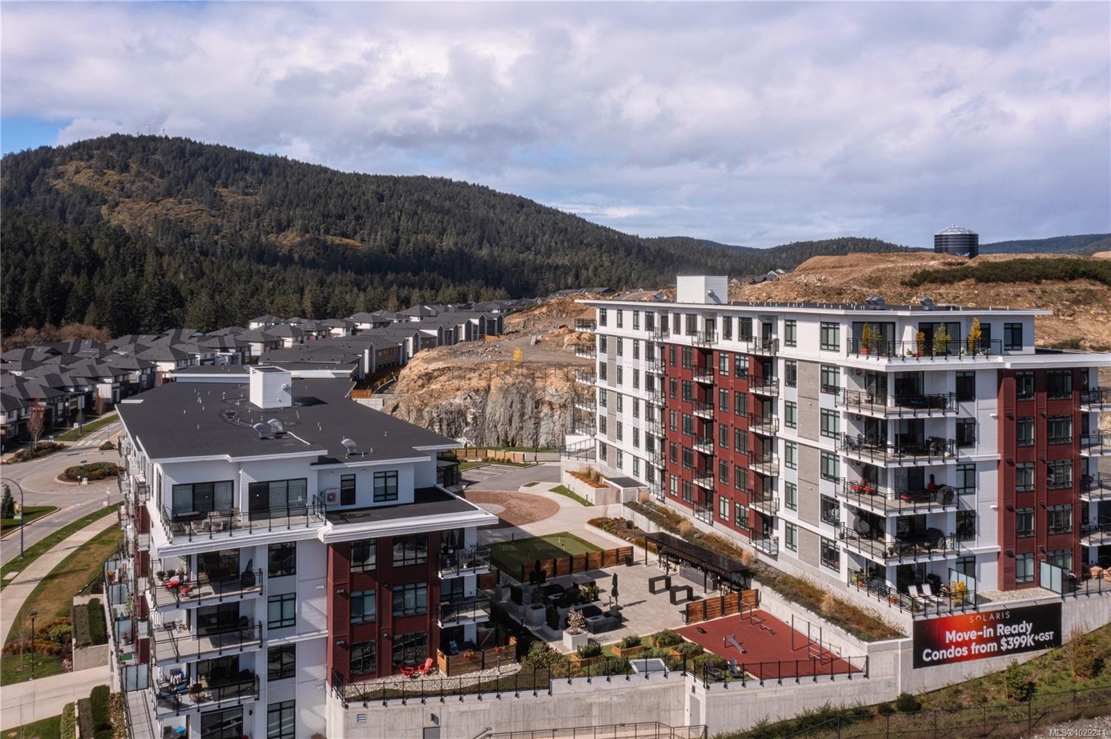 206-1114 Samar Cres, Langford, BC - Outdoor With View