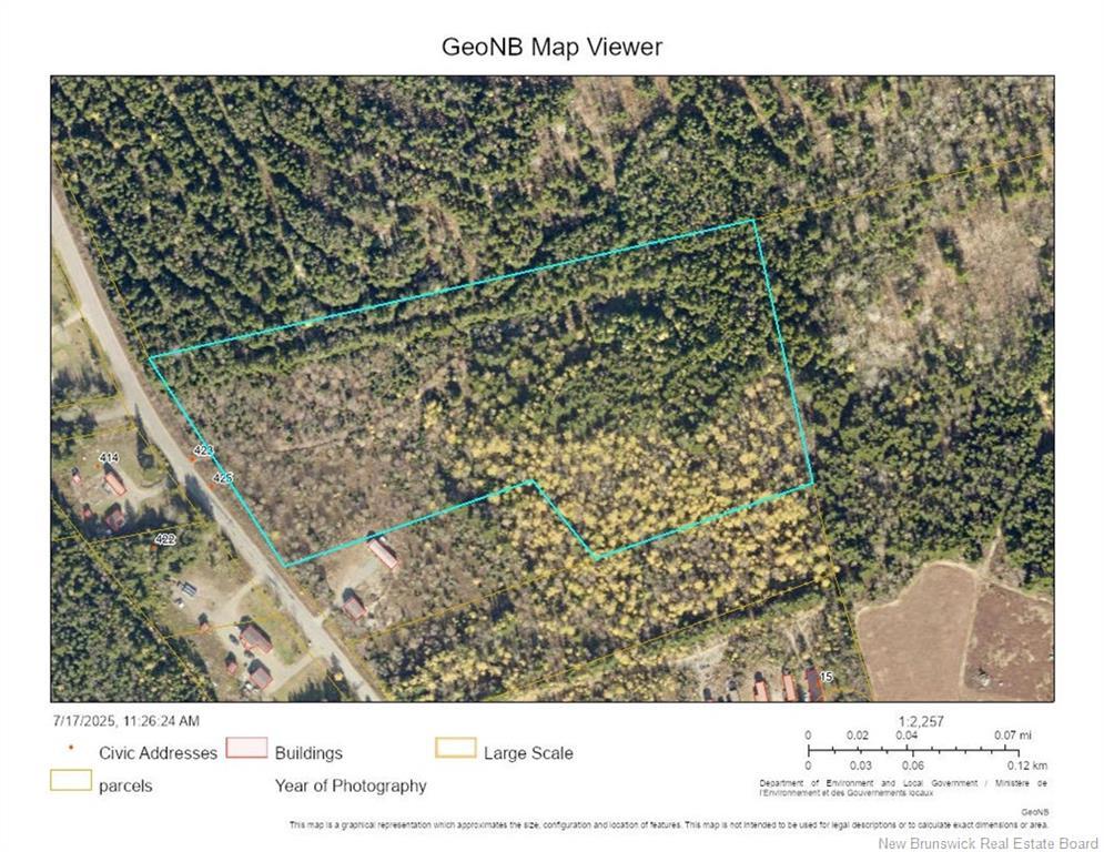 - Route 780, Utopia, NB