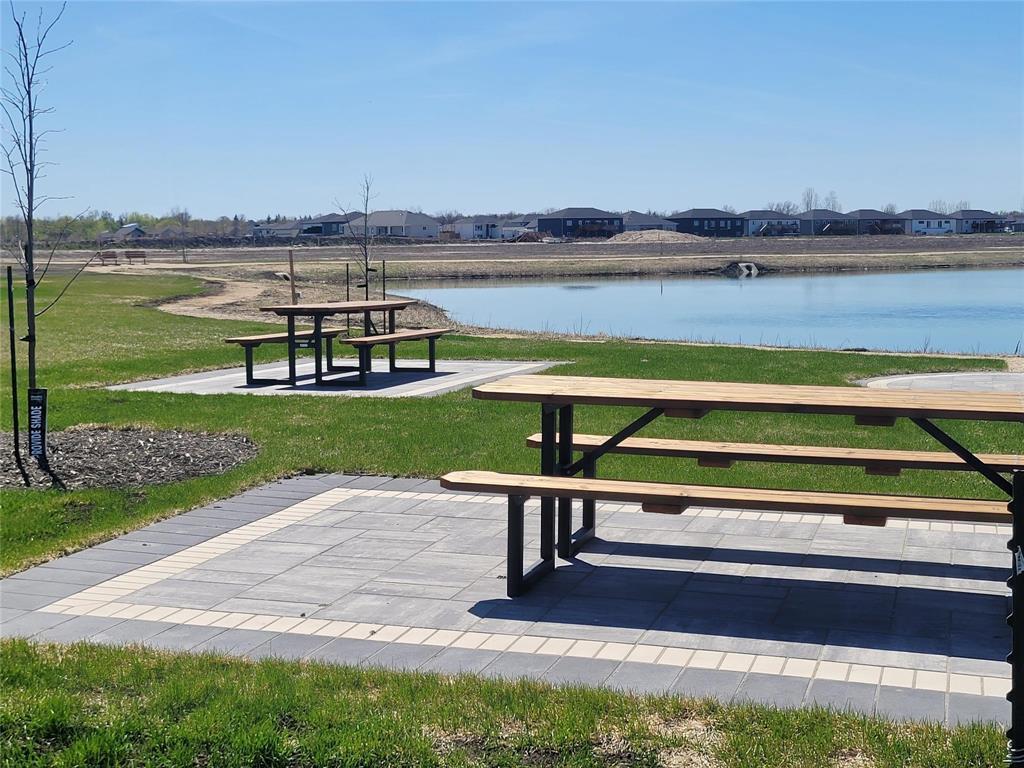 61 Prairie Oak Drive, Mitchell, MB - Outdoor With Body Of Water With View