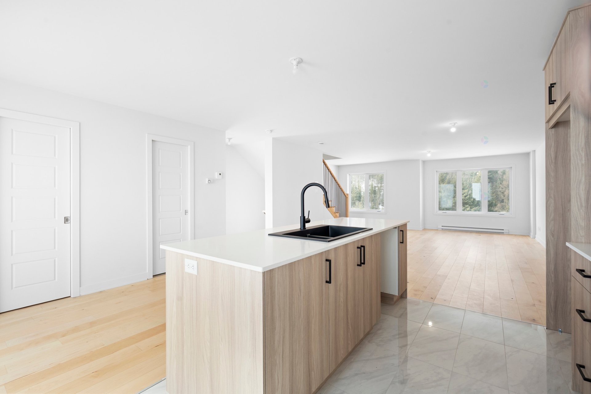 Cuisine - 703Z Ch. Des Conifères, Piedmont, QC - Indoor Photo Showing Kitchen