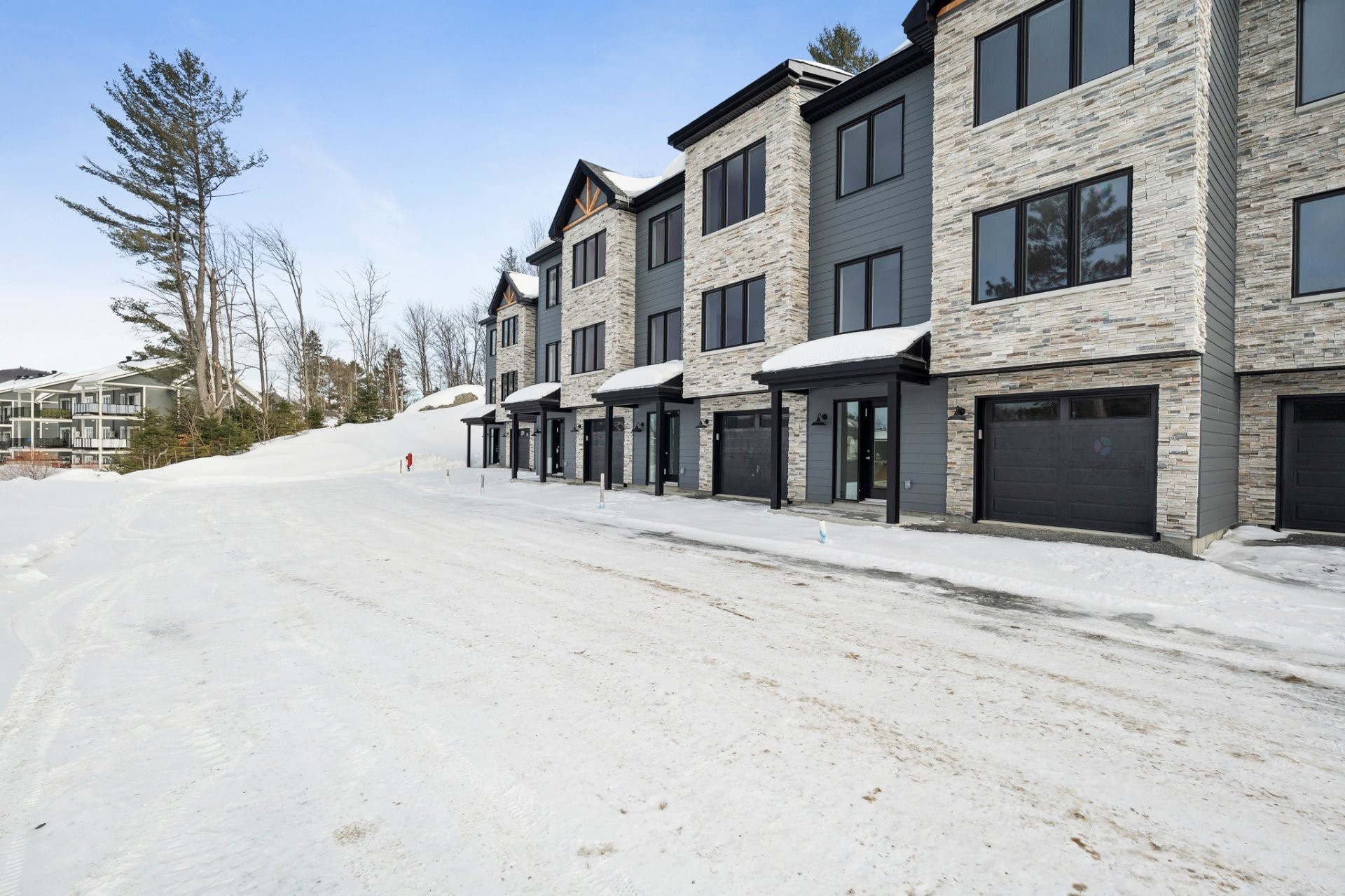 Façade - 703Z Ch. Des Conifères, Piedmont, QC - Outdoor